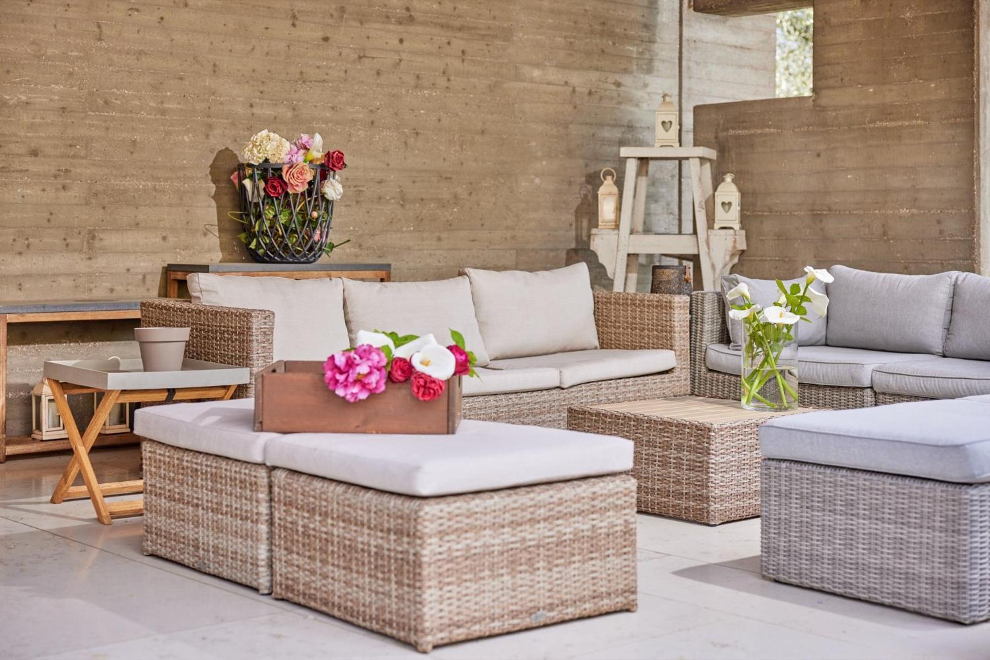 Callalillyjardin Malcesine Bagian luar foto
